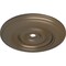 Ekena Millwork Classic Ceiling Medallion (Fits Canopies up to 8 1/4"), 44 1/2"OD x 4"ID x 4 "P, Warm Silver CM44CLWSS - alternate 3